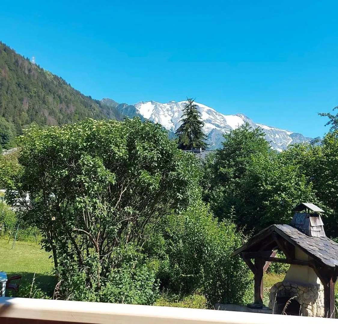 Appartement Spacieux Avec Vue Saint-Gervais-les-Bains Apartment