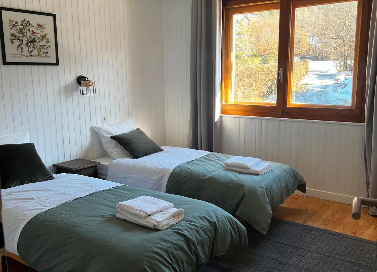 Apartment Appartement Spacieux Avec Vue Saint-Gervais-les-Bains France