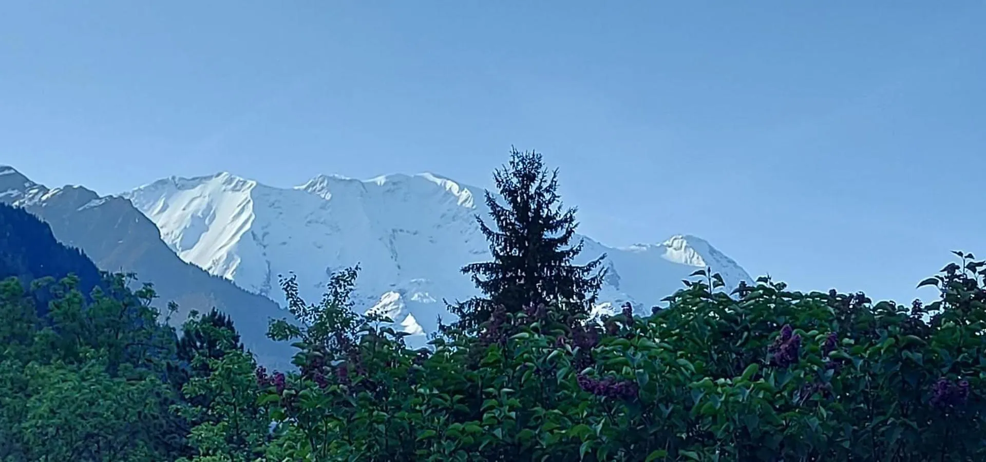 Appartement Spacieux Avec Vue Saint-Gervais-les-Bains Apartment