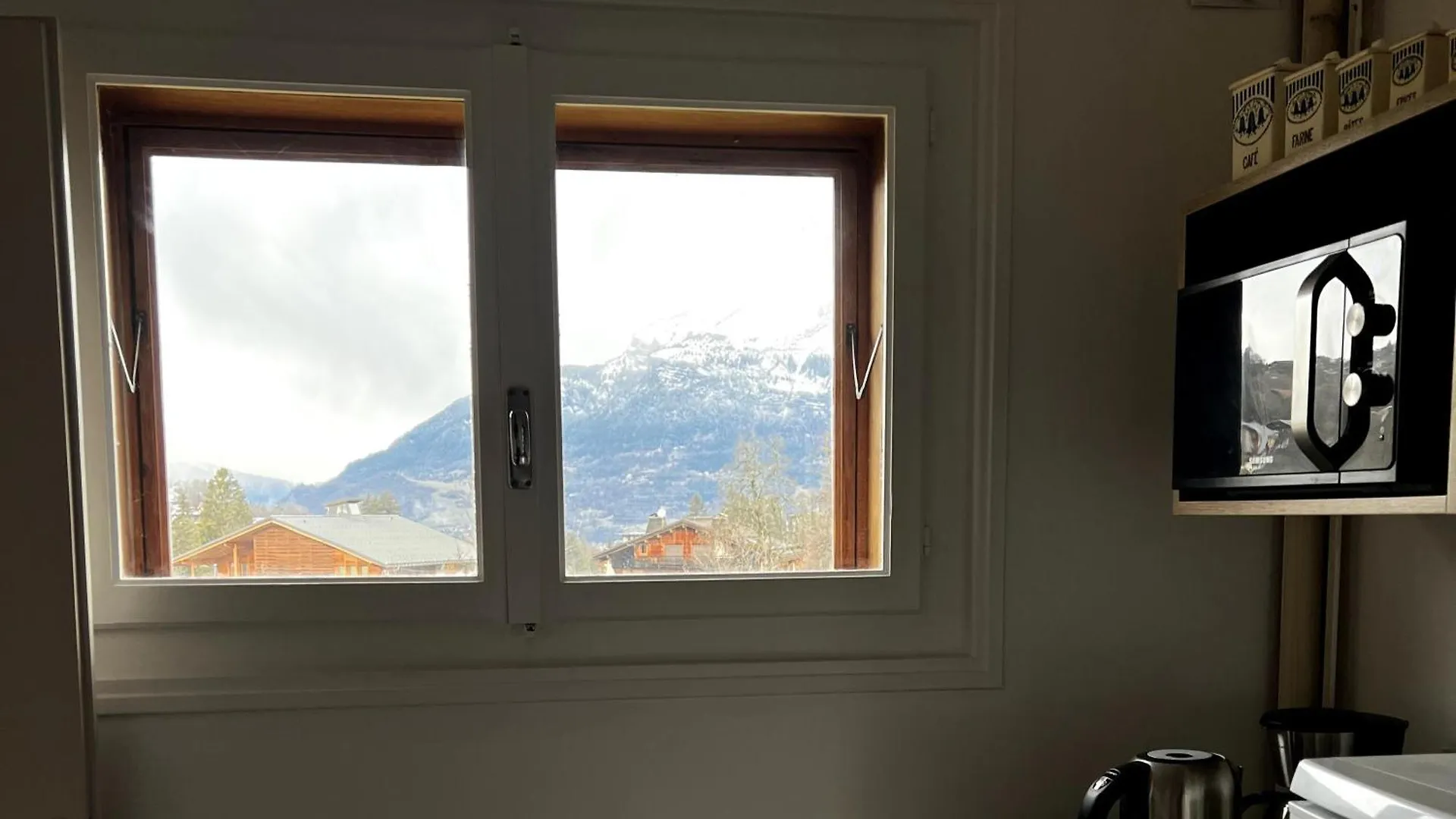 Appartement Spacieux Avec Vue Saint-Gervais-les-Bains 0*,  France