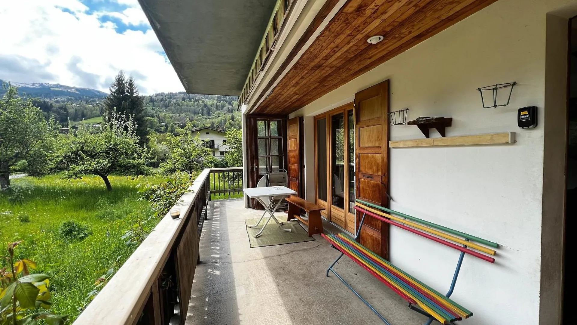Appartement Spacieux Avec Vue Saint-Gervais-les-Bains 0*,  France
