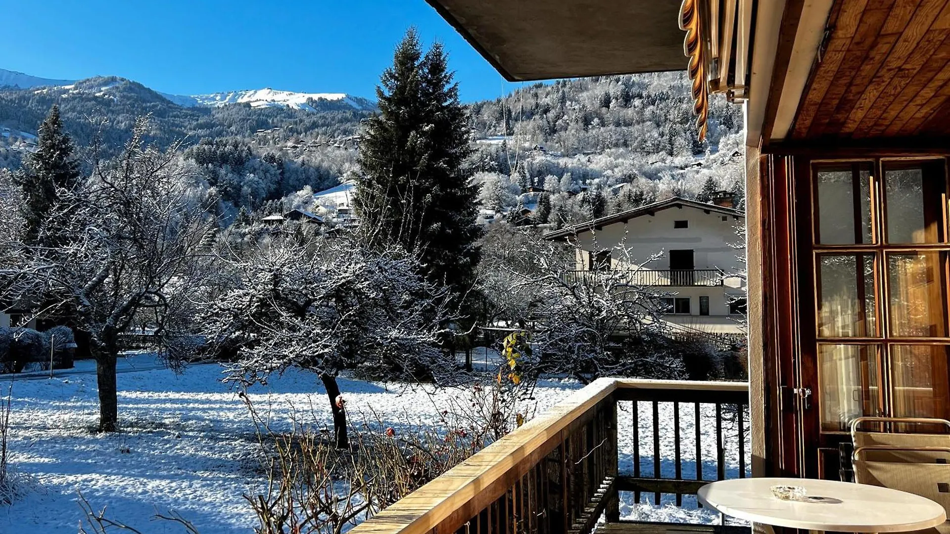 Apartment Appartement Spacieux Avec Vue Saint-Gervais-les-Bains