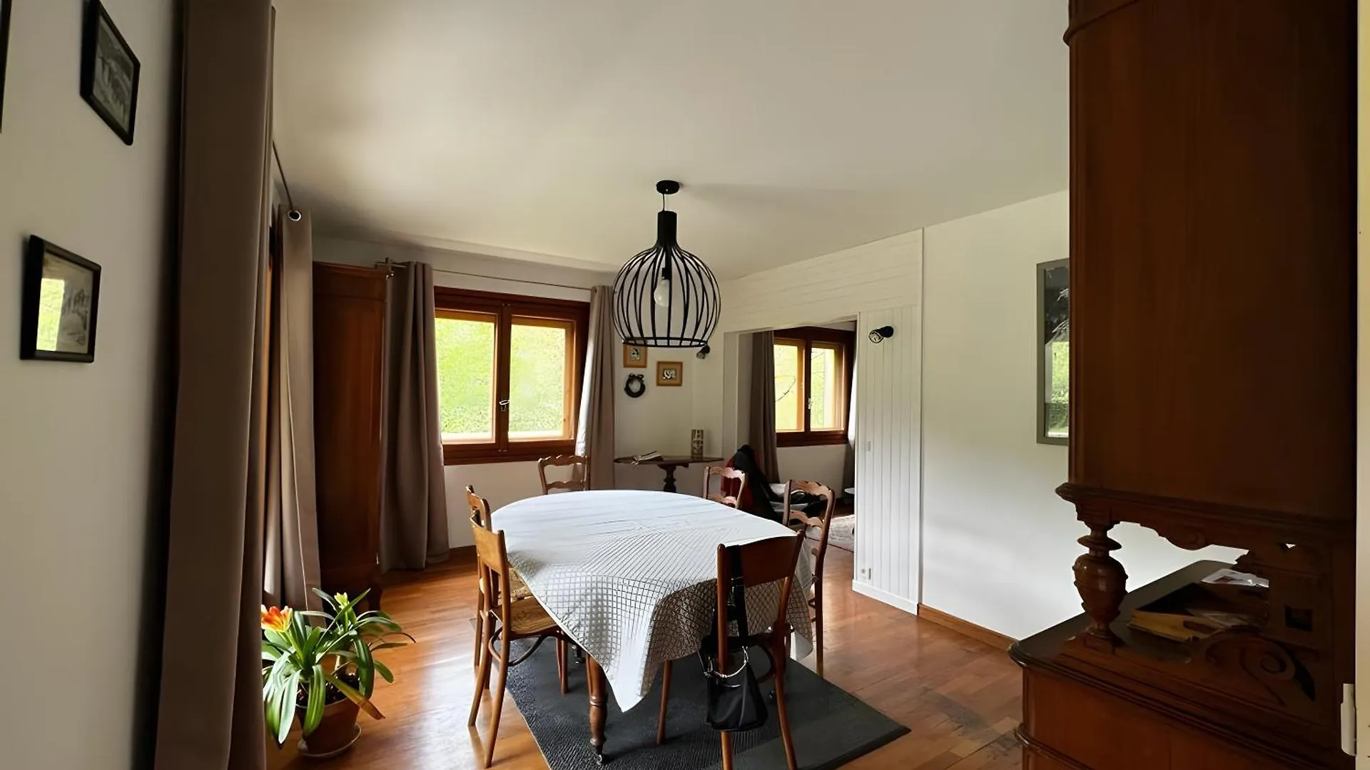 Apartment Appartement Spacieux Avec Vue Saint-Gervais-les-Bains France