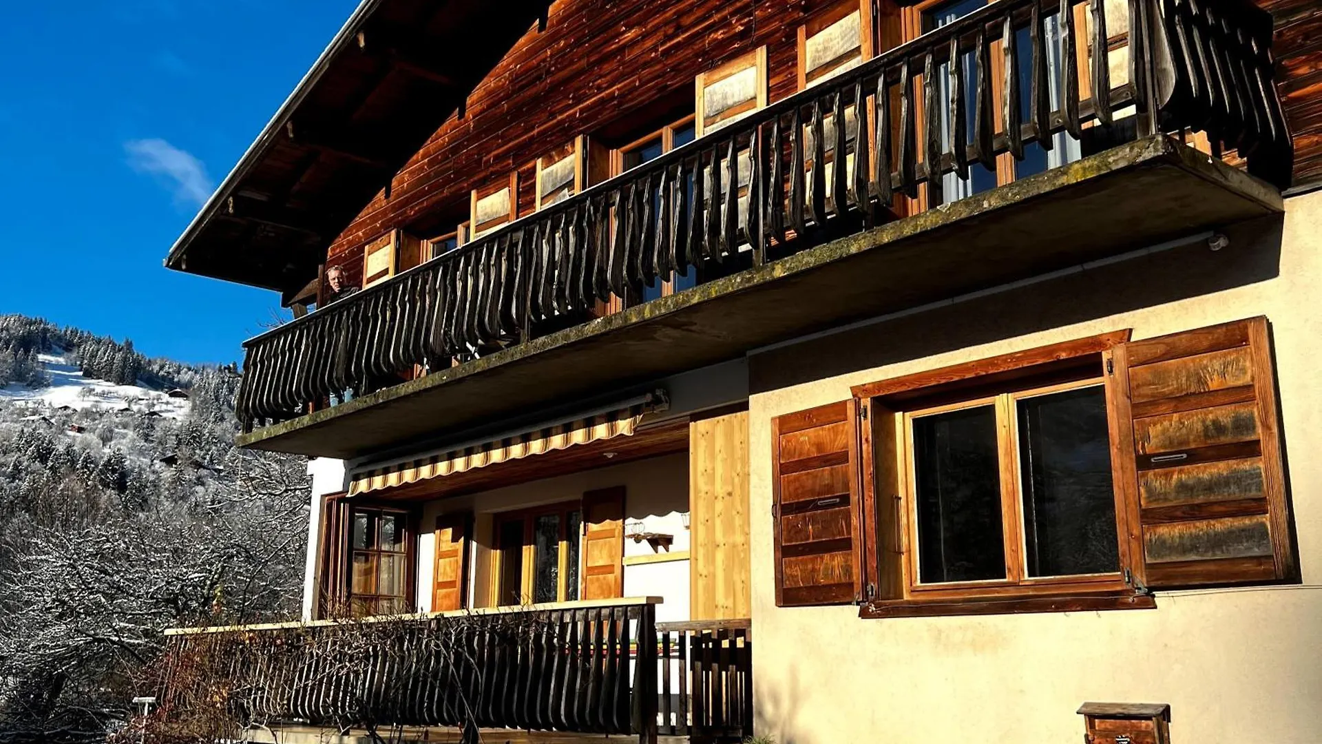 Appartement Spacieux Avec Vue Saint-Gervais-les-Bains