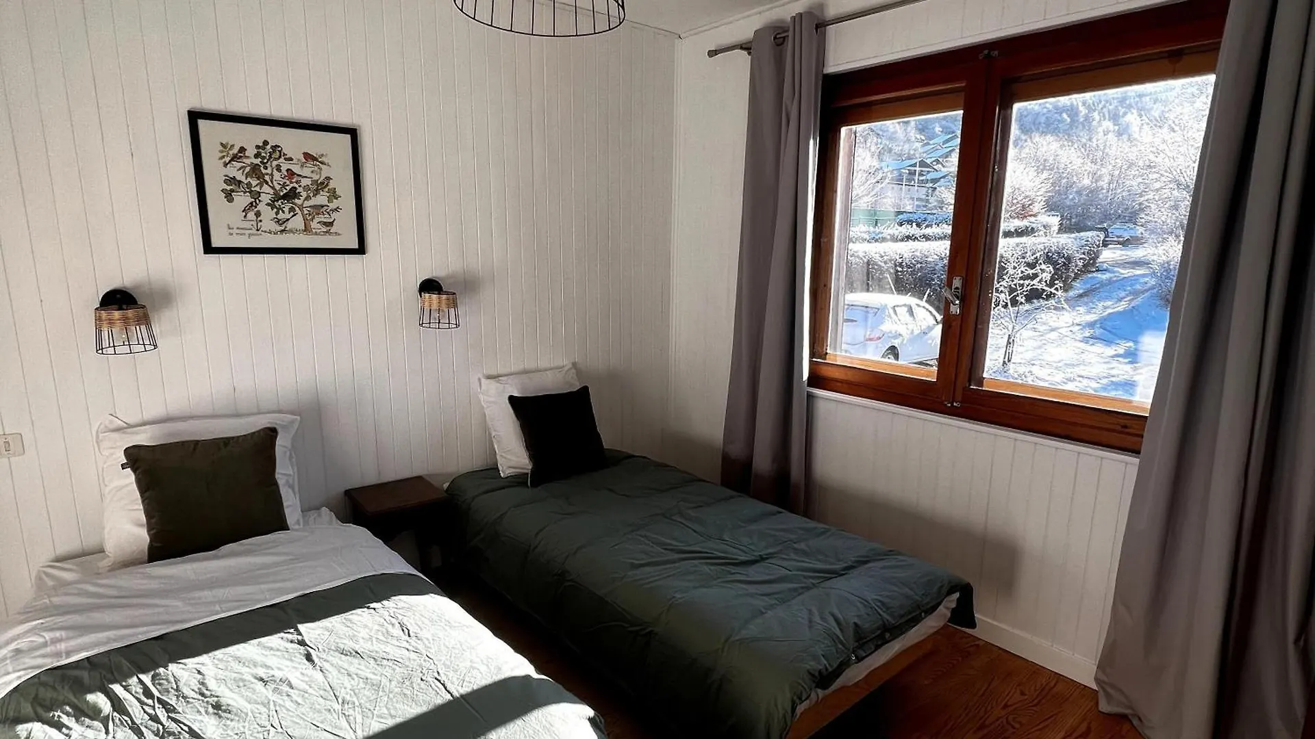 Appartement Spacieux Avec Vue Saint-Gervais-les-Bains France