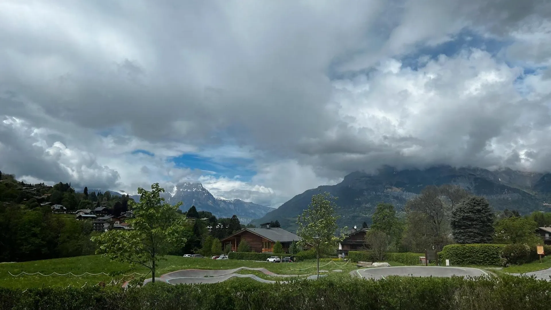 Apartment Appartement Spacieux Avec Vue Saint-Gervais-les-Bains