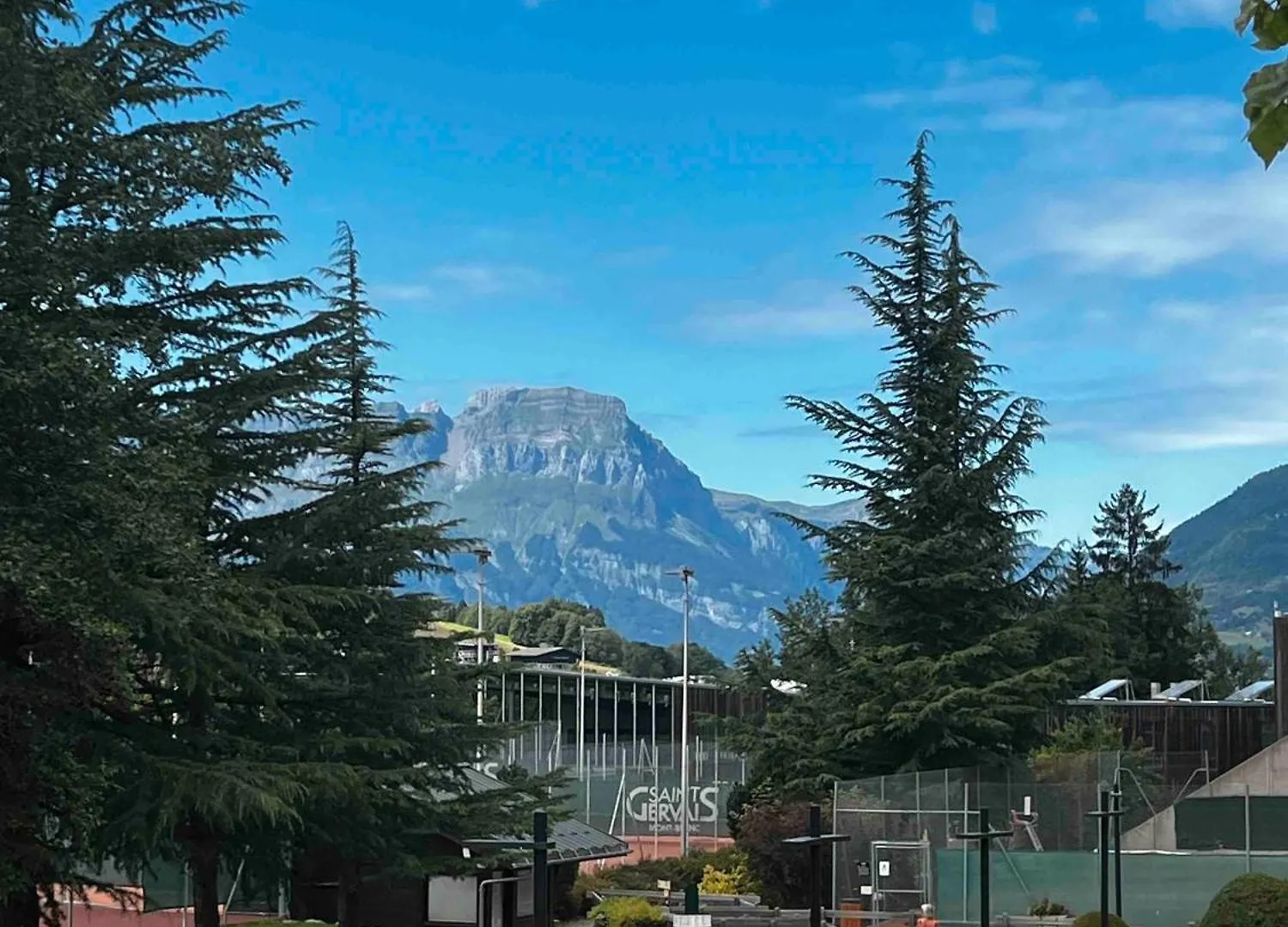 Appartement Spacieux Avec Vue Saint-Gervais-les-Bains 0*,