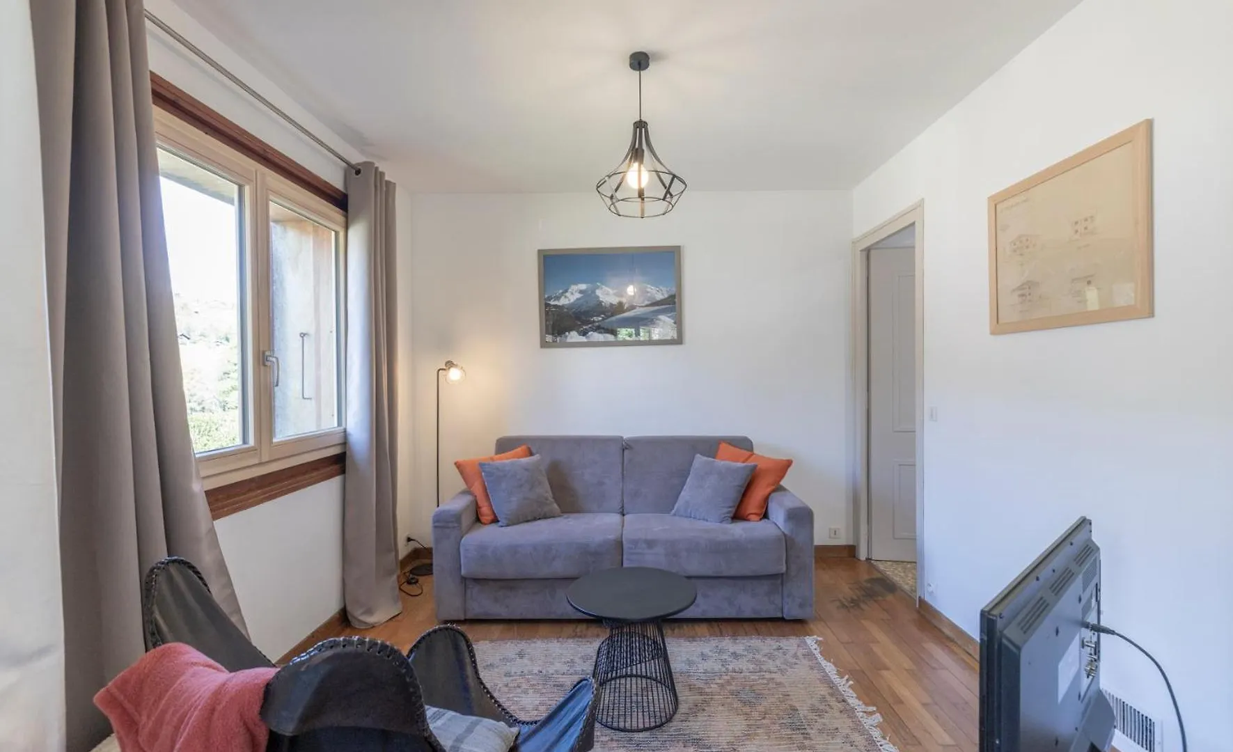 Appartement Spacieux Avec Vue Saint-Gervais-les-Bains Apartment