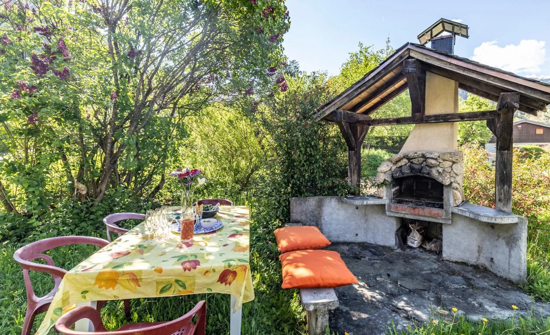 Appartement Spacieux Avec Vue Saint-Gervais-les-Bains