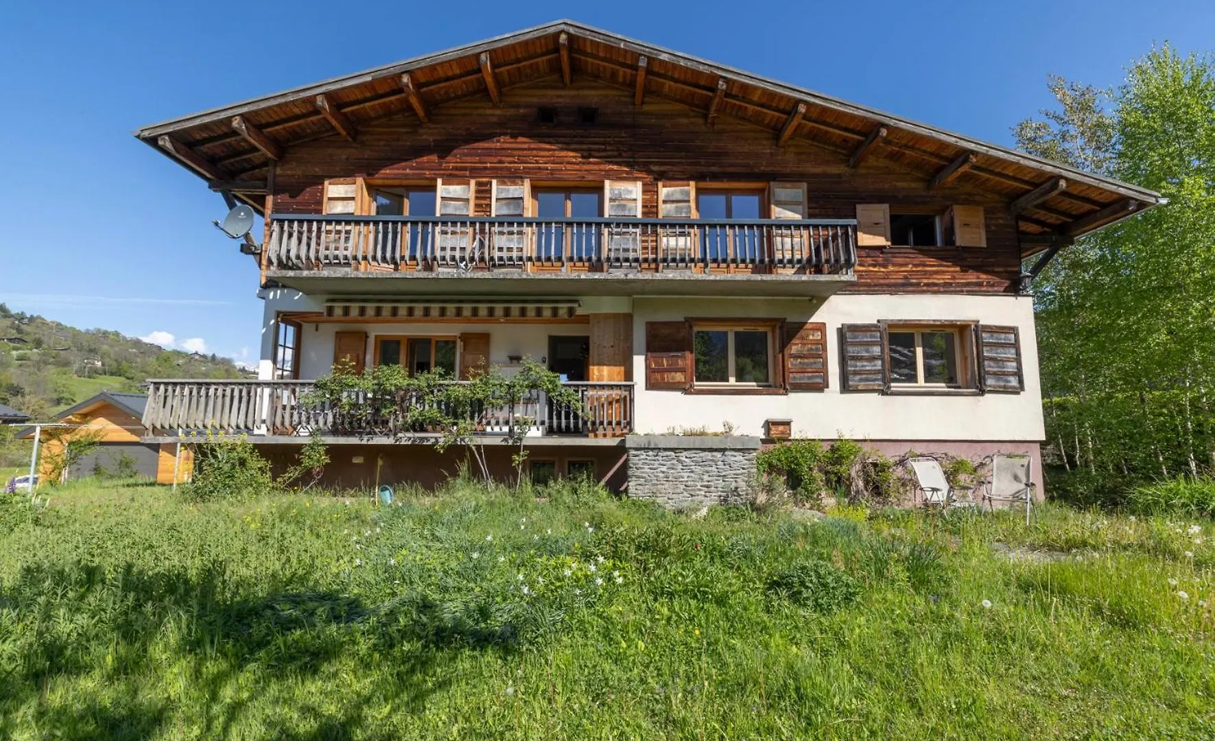 Appartement Spacieux Avec Vue Saint-Gervais-les-Bains