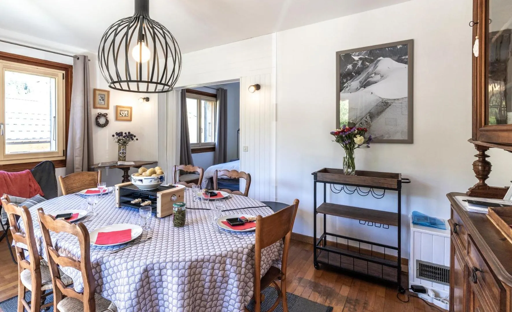 Apartment Appartement Spacieux Avec Vue Saint-Gervais-les-Bains