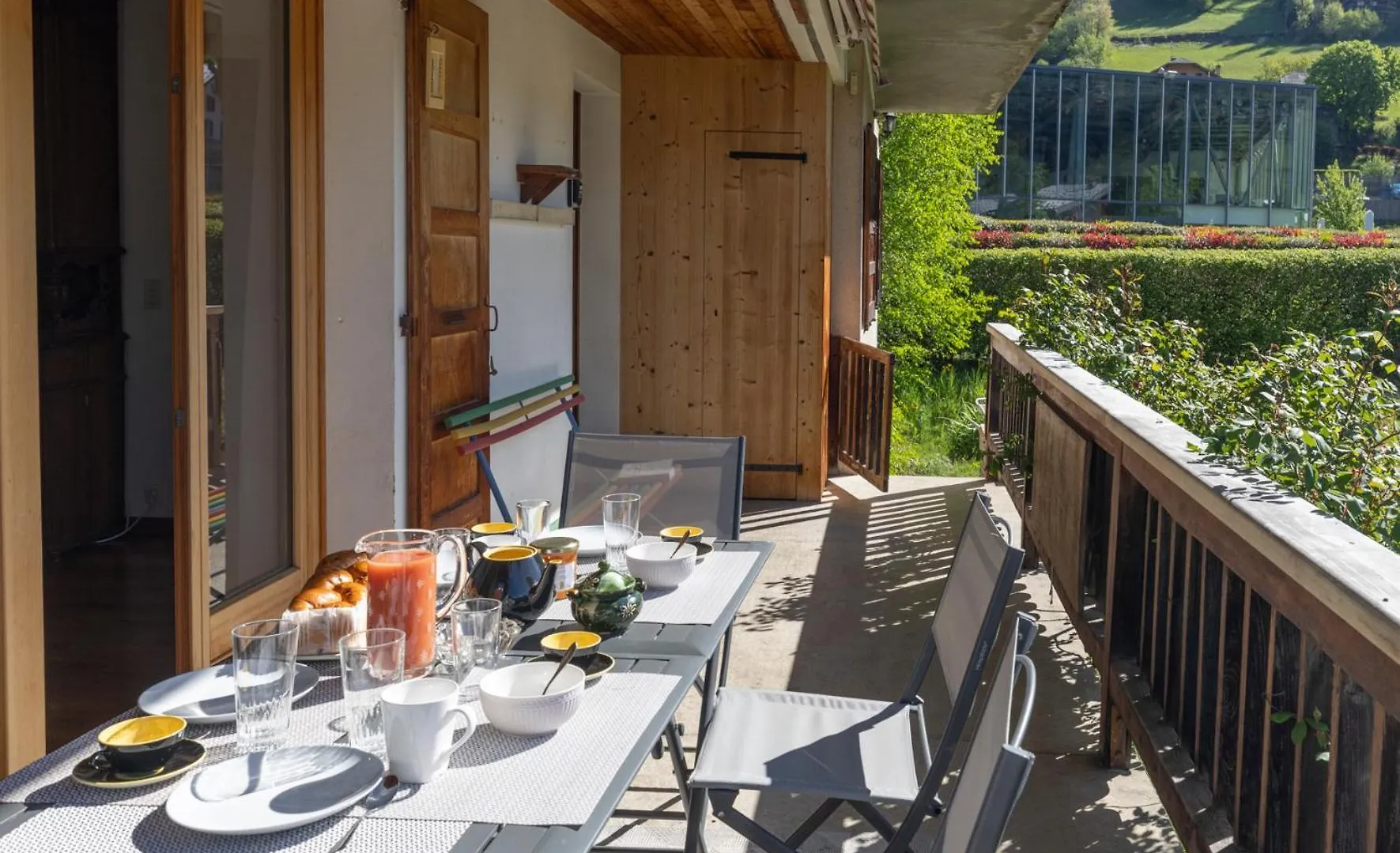 Appartement Spacieux Avec Vue Saint-Gervais-les-Bains 0*,