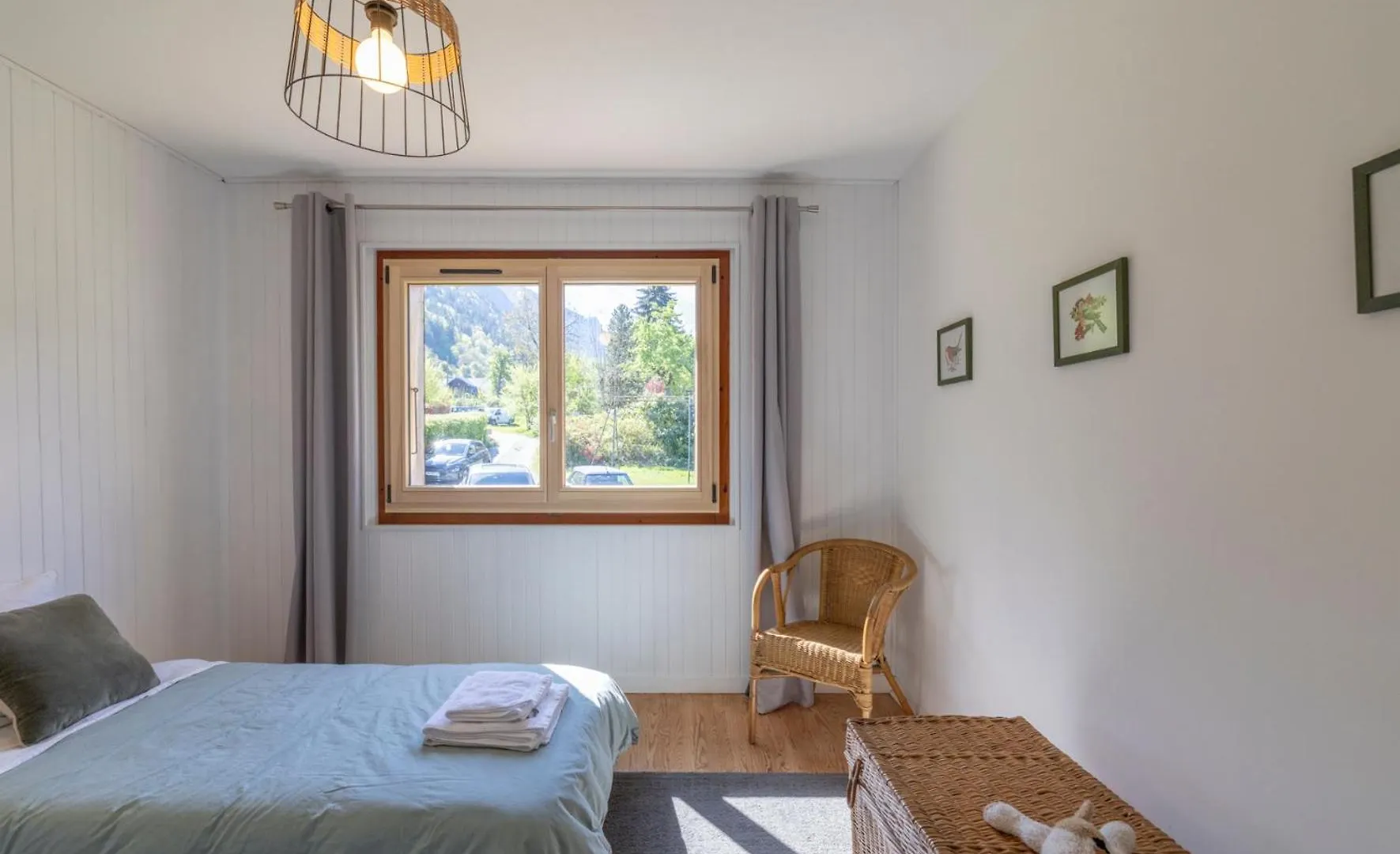 Appartement Spacieux Avec Vue Saint-Gervais-les-Bains